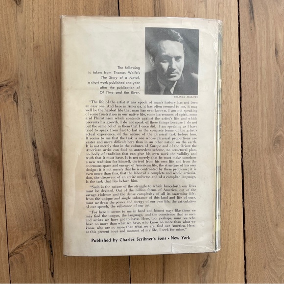 Rare Hardcover First Edition of Thomas Wolfe’s “Of Time and the River” - Picture 8 of 10